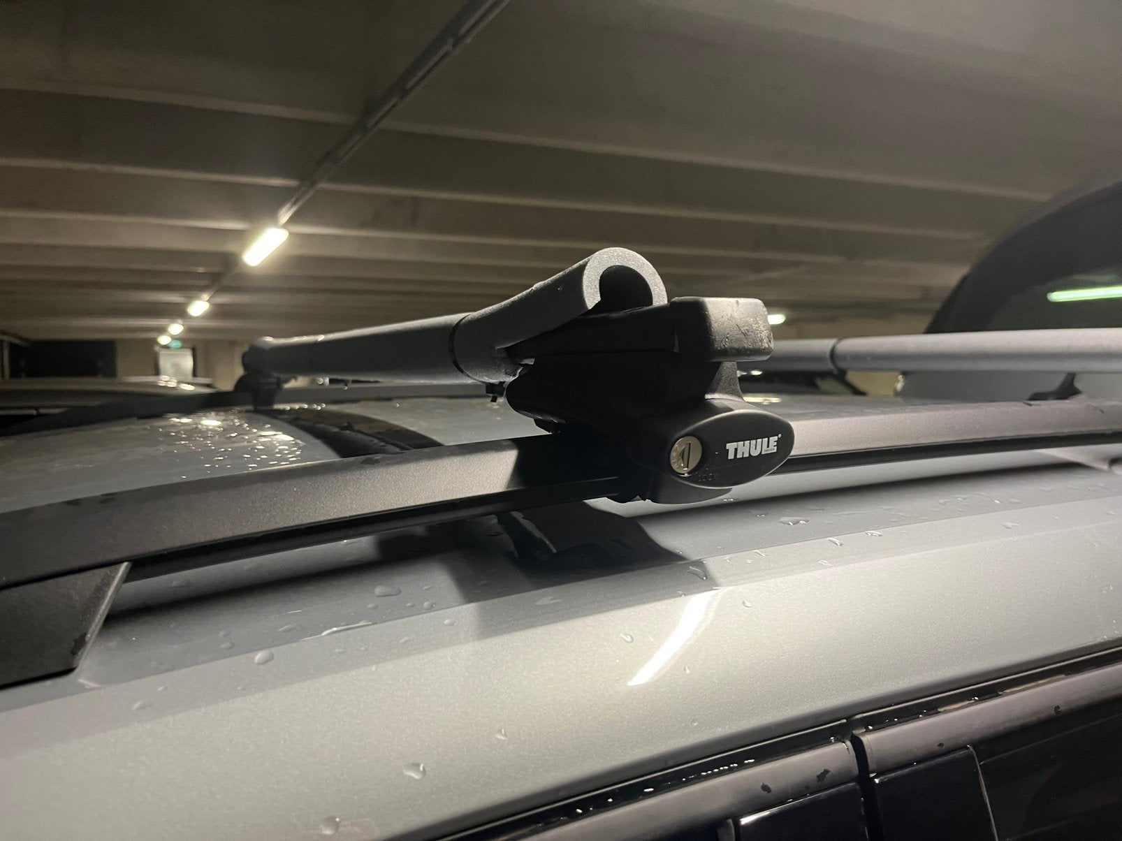 Thule dakdragers universeel, Ophalen, Gebruikt