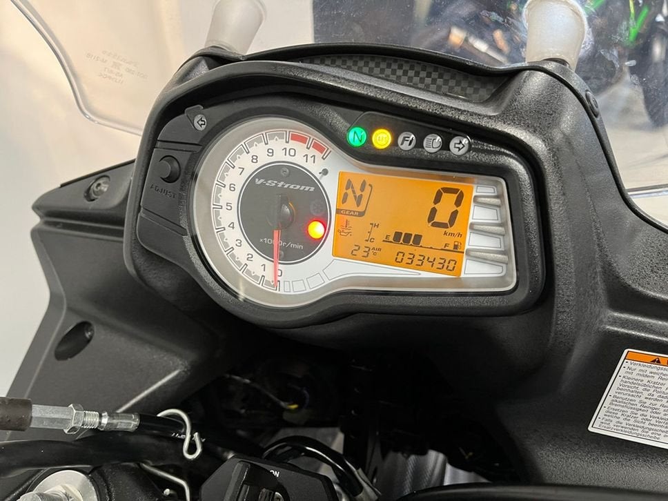 Suzuki V-STROM DL 650 ABS (bj 2012), Suzuki, 2 cilinders, Motorrijbewijs A, Bedrijf