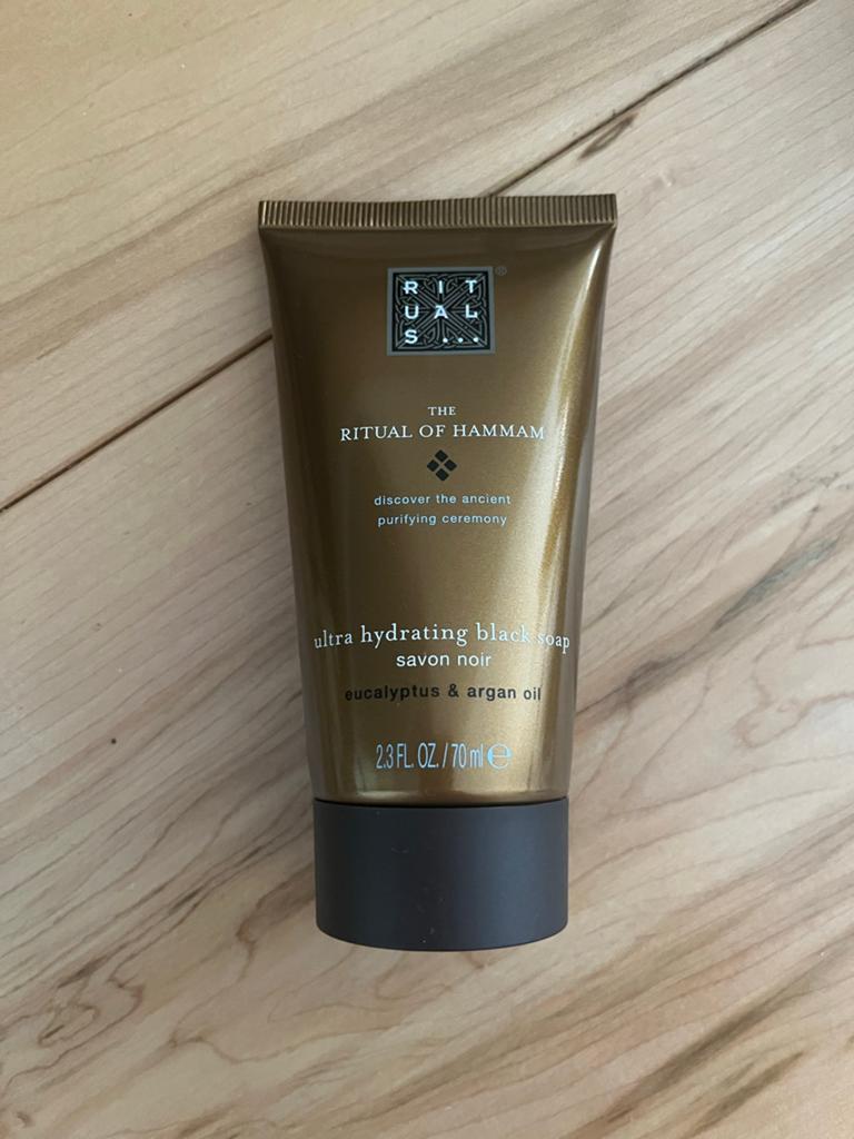 Rituals The Ritual of Hammam Black Soap 70ml, Ophalen of Verzenden, Nieuw, Bad & Douche