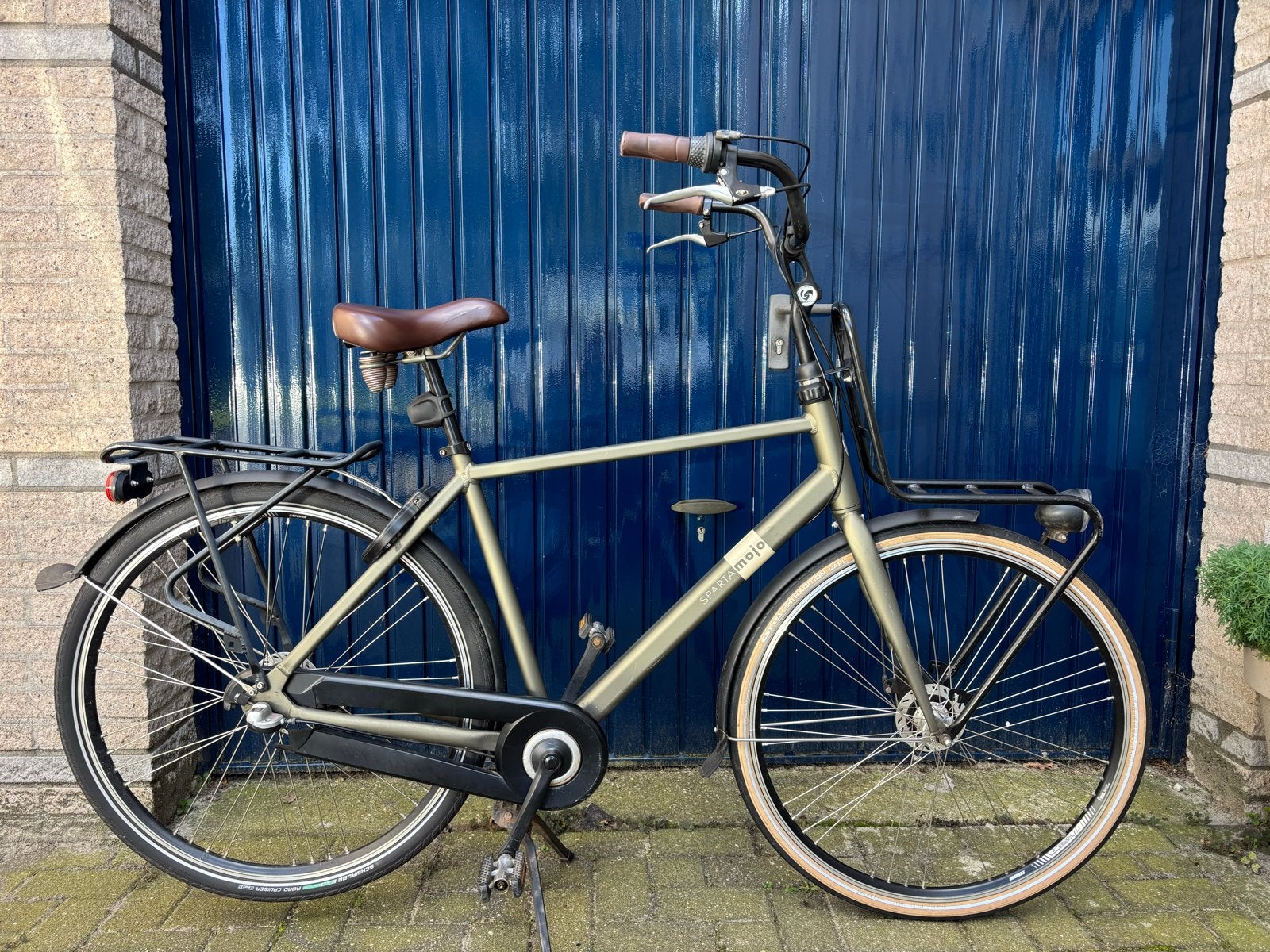 Sparta Mojo Herenfiets - Lichte Gebruikerssporen, Fietsen en Brommers, Ophalen, Gebruikt, Sparta, Versnellingen