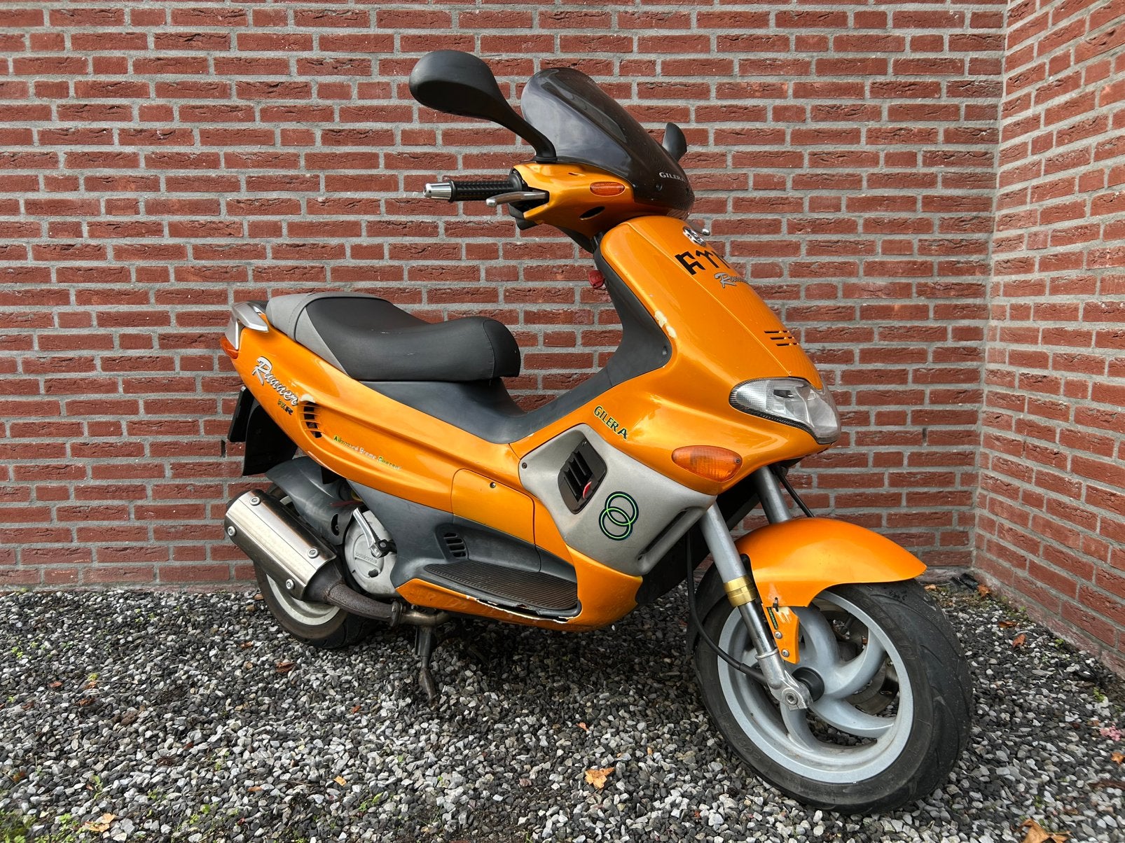 Gilera Runner 180 | M08 | Malossi 172 | SM06 | NL kenteken, Ophalen, Tweetakt, Gebruikt, Overige modellen