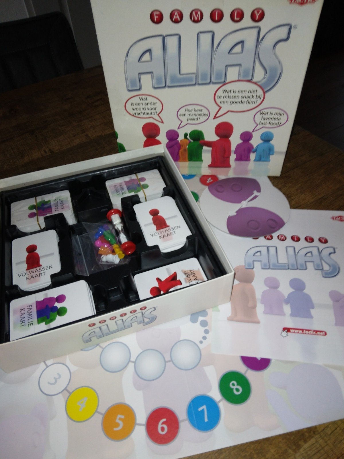 Alias spel, Ophalen of Verzenden, Zo goed als nieuw