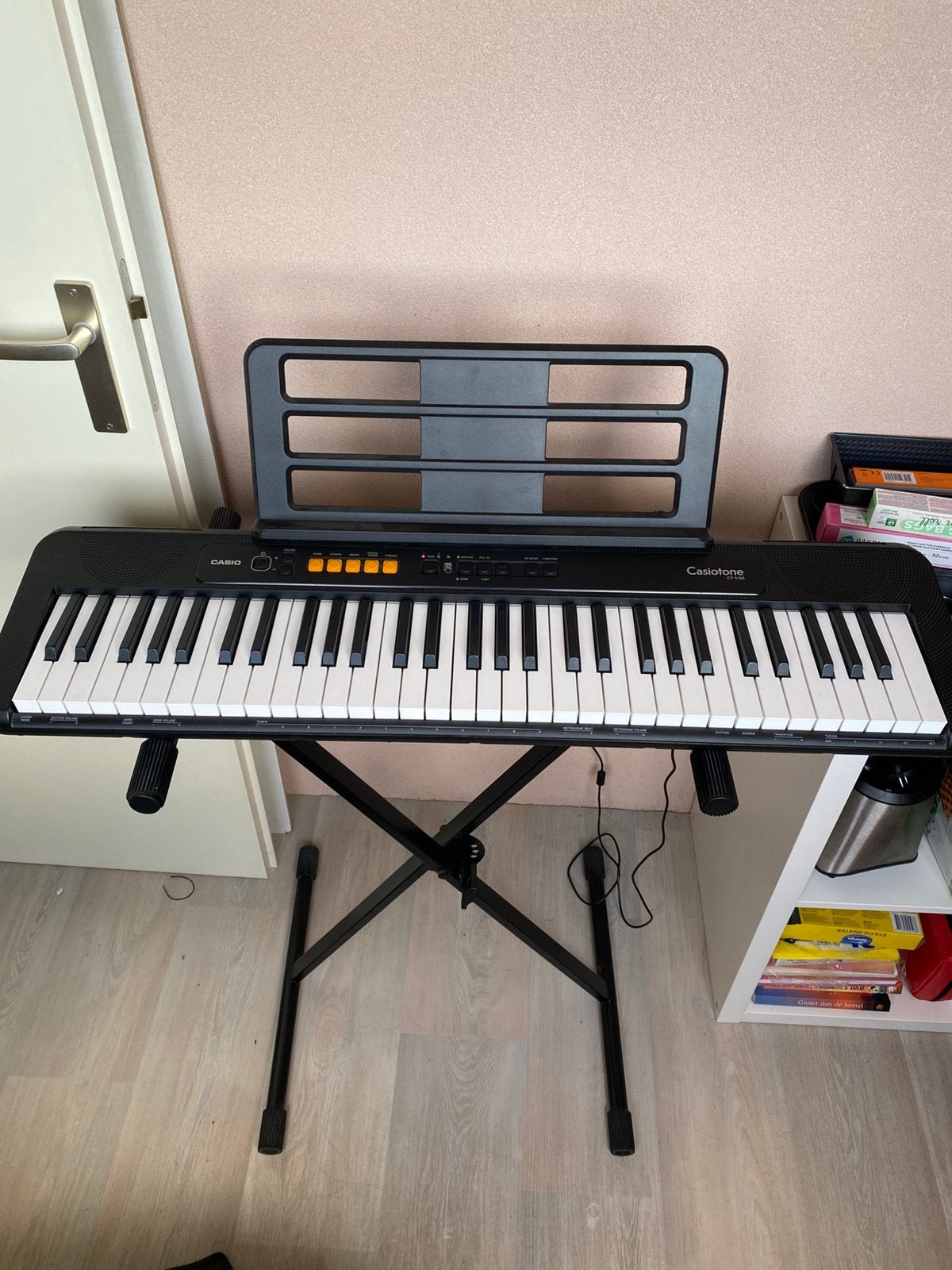 Keyboard Casio CT-S100, Muziek en Instrumenten, Keyboards, Ophalen, Casio, 61 toetsen, Zo goed als nieuw