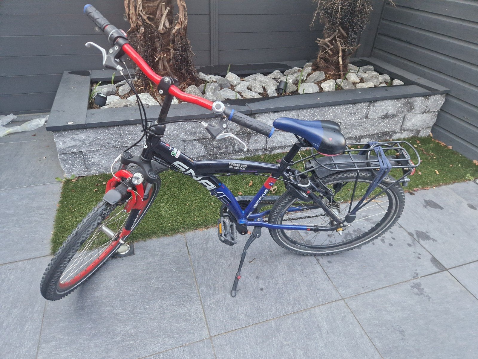 Batavus Snake 24 Inch Jongensfiets - 3 Versnellingen eur 180, Ophalen, Gebruikt, Versnellingen, Batavus