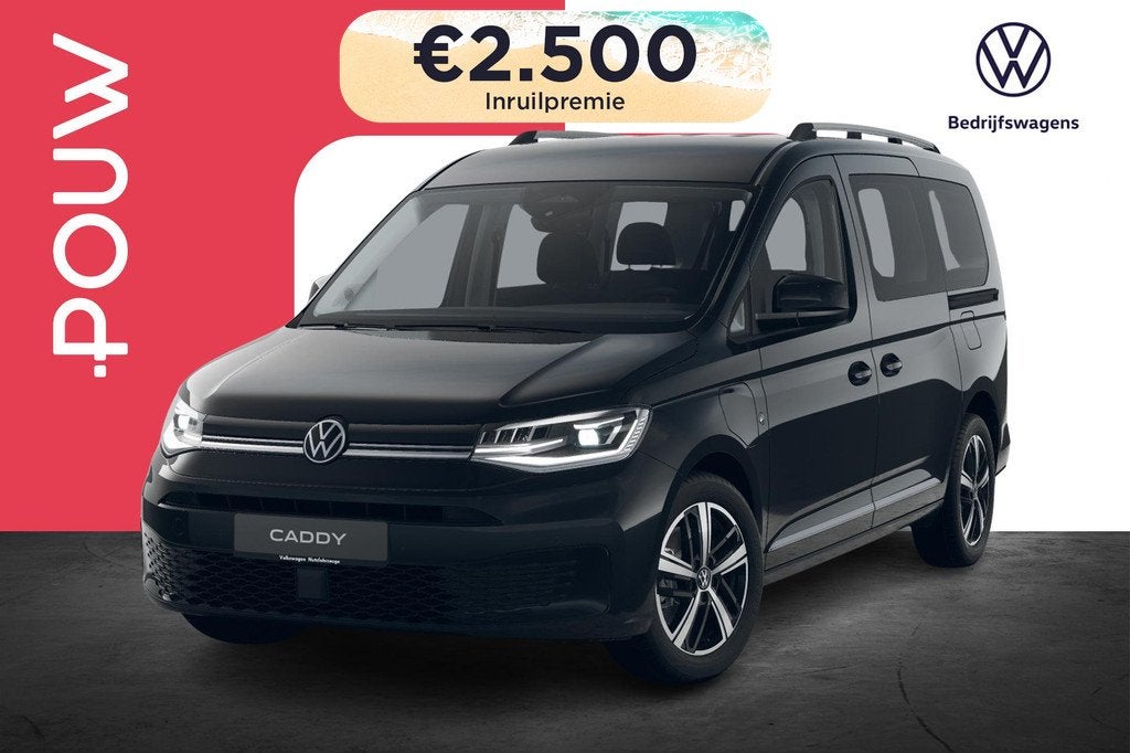 Volkswagen Caddy Kombi Maxi 1.5 TSI Hybride 150pk Style | Wi, Auto's, Volkswagen, 12 maanden, 1498 cc, Euro 6, 4 cilinders