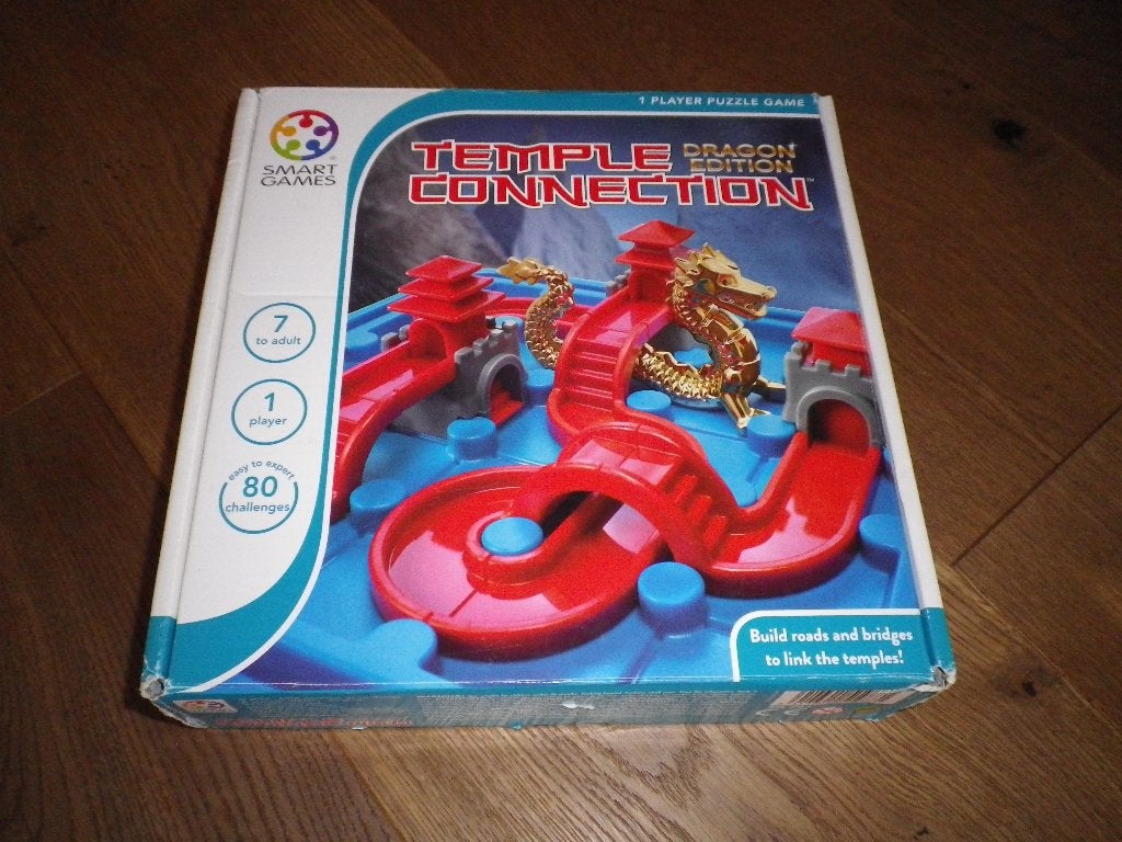 Temple Connection Dragon edition, Hobby en Vrije tijd, Ophalen, Gebruikt, SmartGames
