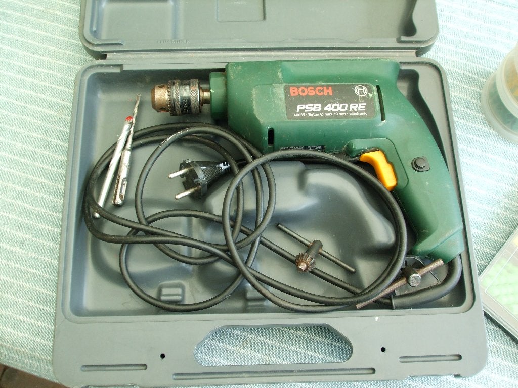 bosch psb 400 r izgst, Ophalen, Zo goed als nieuw, Accuboormachine, Bosch