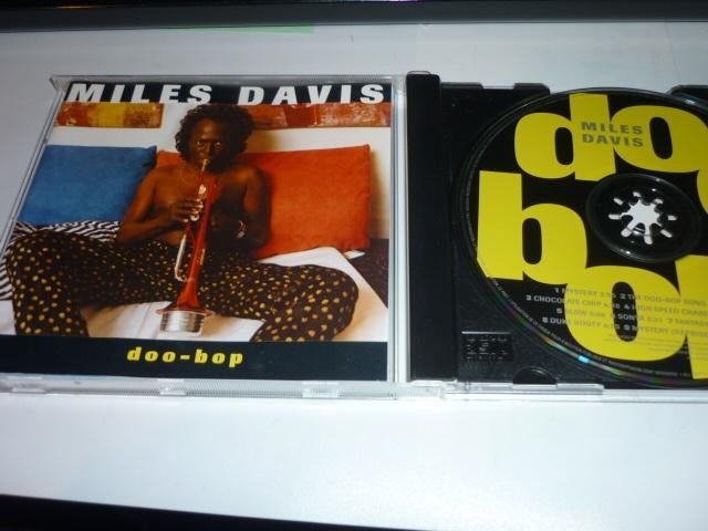 Miles Davis de cd doo-bop, Verzenden, 1980 tot heden, Zo goed als nieuw, Jazz