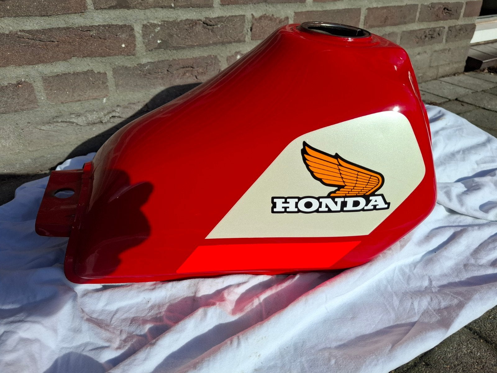 Honda MTX80 MTX50 OT tank NOS, Ophalen of Verzenden, Nieuw, Tank, Honda mt mtx mb mtx mb mbx nsr ns1