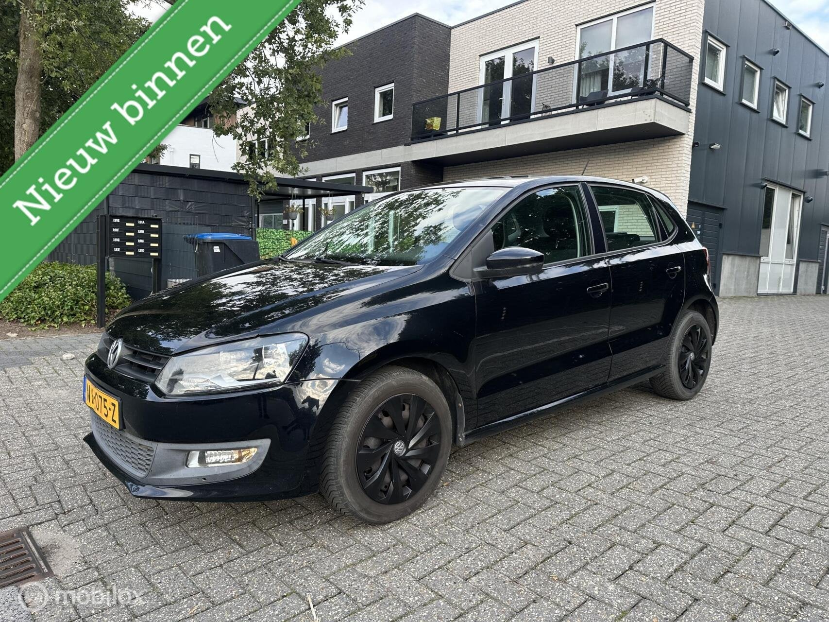 Volkswagen Polo 1.4-16V Highline|Navi|Airco|Apk|5Deurs, Auto's, Voorwielaandrijving, 86 pk, Electronic Stability Program (ESP)