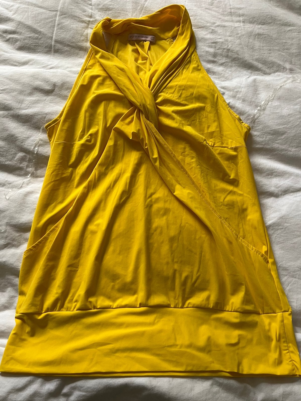 SA top twister geel maat L nieuw euro 25, Ophalen of Verzenden, Nieuw, Maat 42/44 (L), Geel