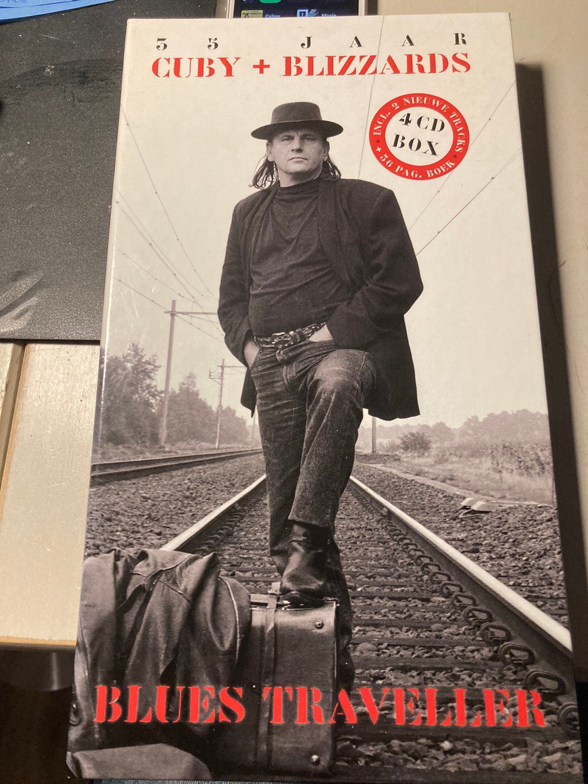 Blues Traveller Cuby Muskee, Ophalen of Verzenden, Nieuw in verpakking