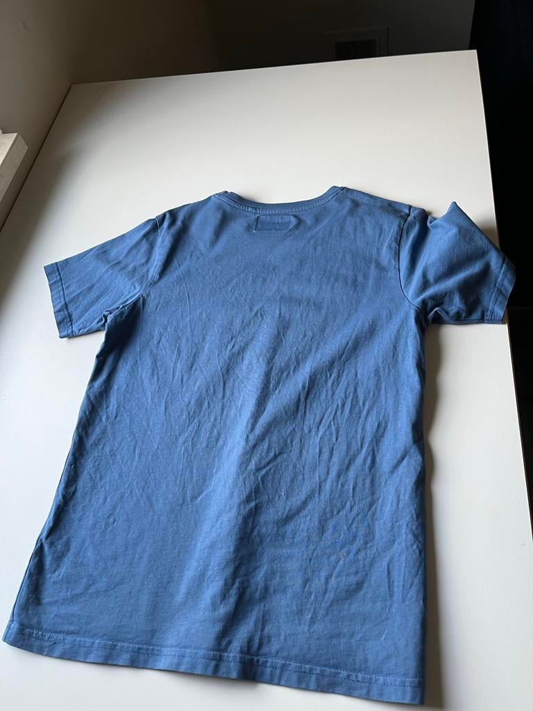 Mckenzie T-shirt Blauw Maat s, Ophalen, Zo goed als nieuw, Maat 46 (S) of kleiner, Blauw
