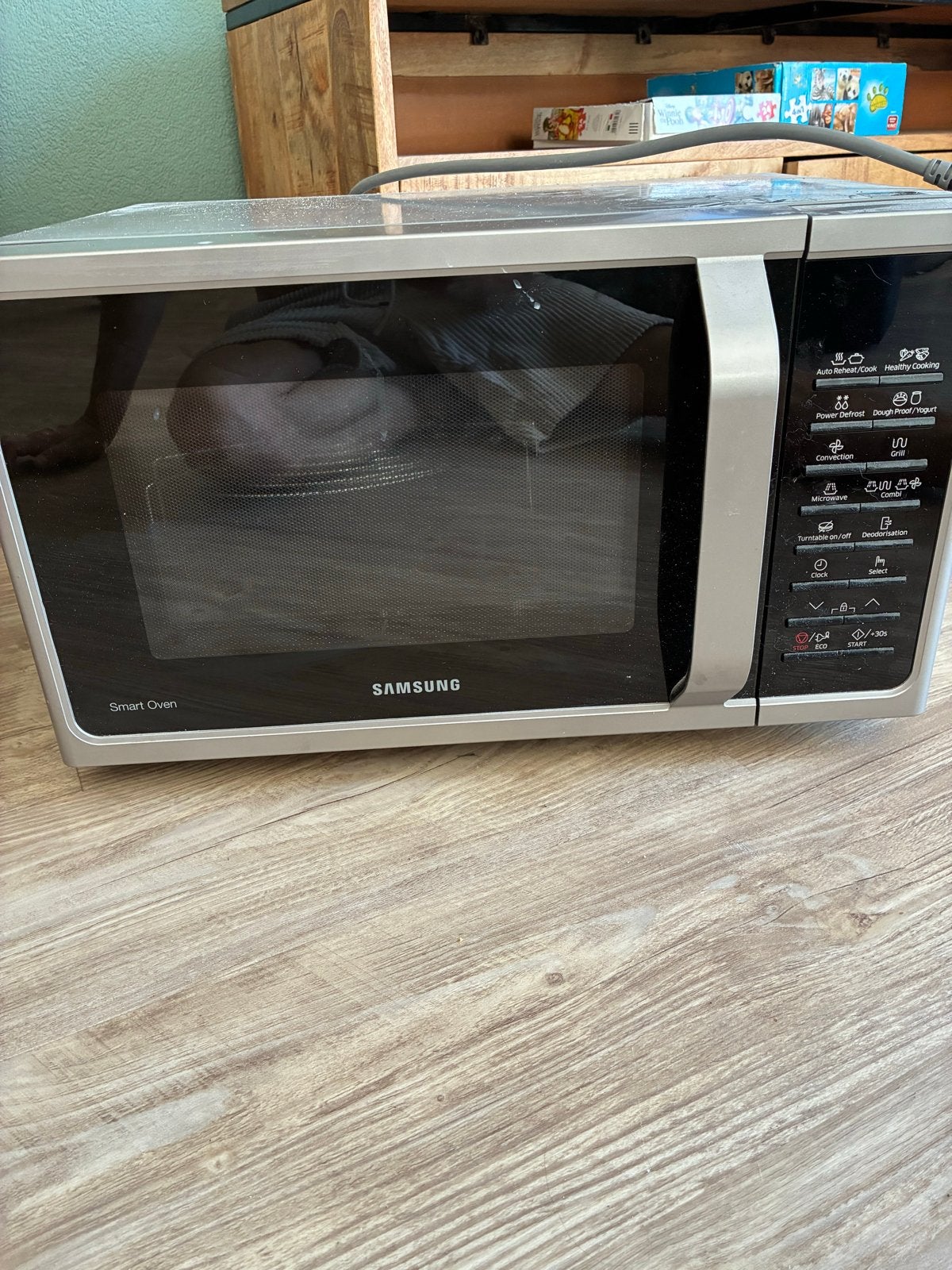 Samsung combi oven -, Ophalen, Combimagnetron, Gebruikt, Grill