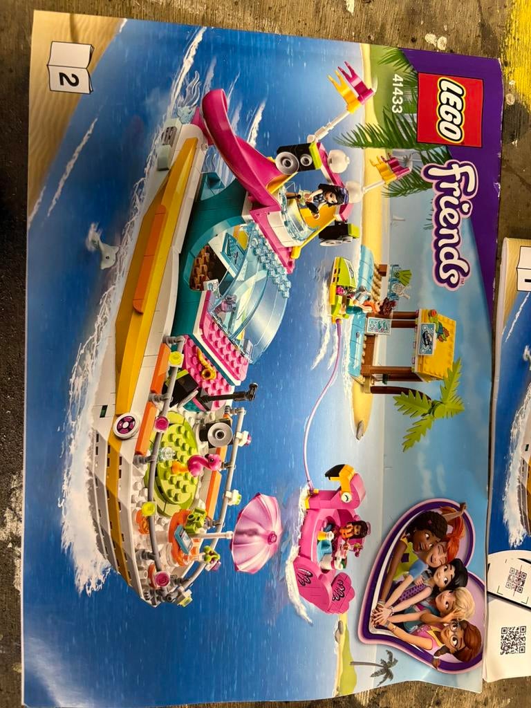 Lego friends 41433, Ophalen of Verzenden, Zo goed als nieuw