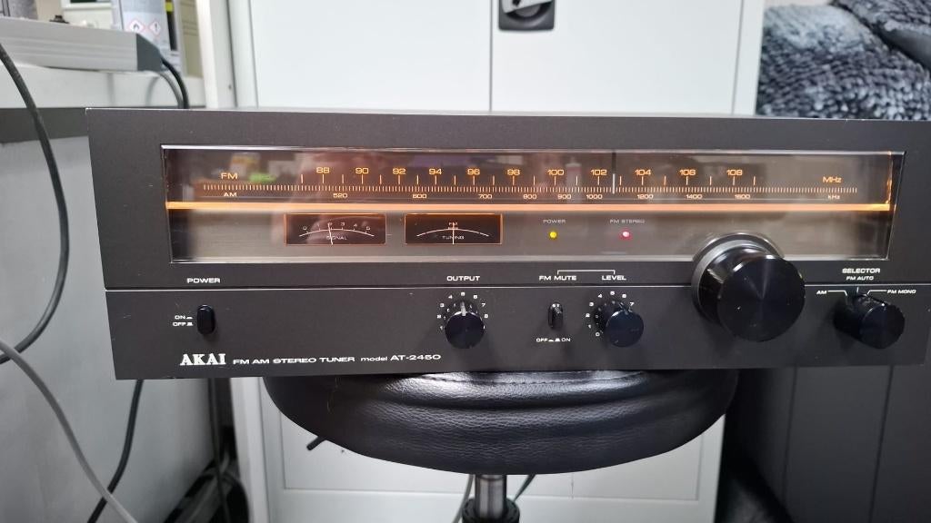 Akai AT-2450, Ophalen of Verzenden, Gebruikt, Analoog
