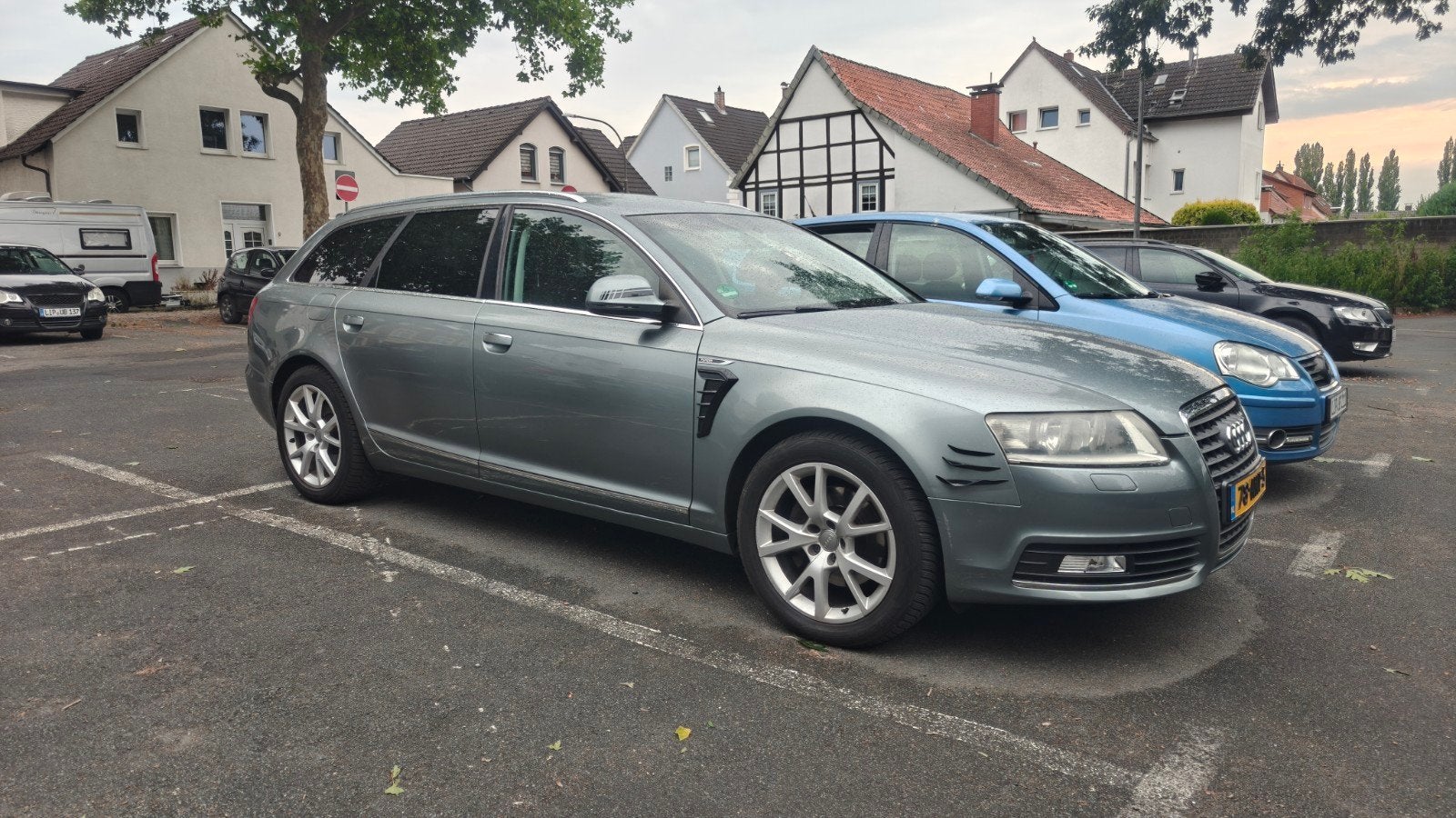 Audi A6 2.0 Tfsi Avant 125KW AUT 2010 Grijs, Auto's, 1610 kg, 4 cilinders, 1984 cc, Origineel Nederlands