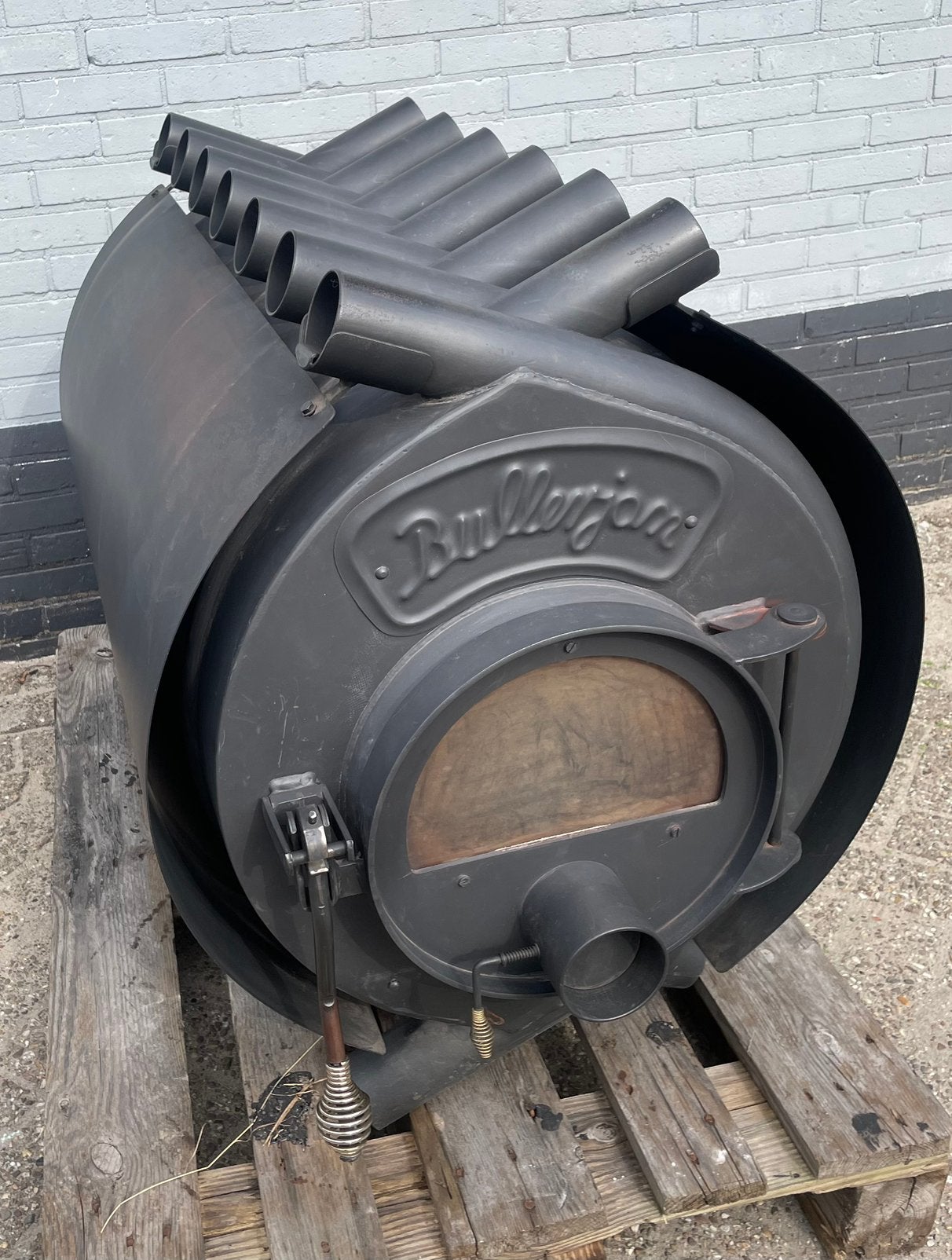 Bullerjan Houtkachel type 03 N / 20 Kw, Ophalen, Zo goed als nieuw, Hout, Houtkachel