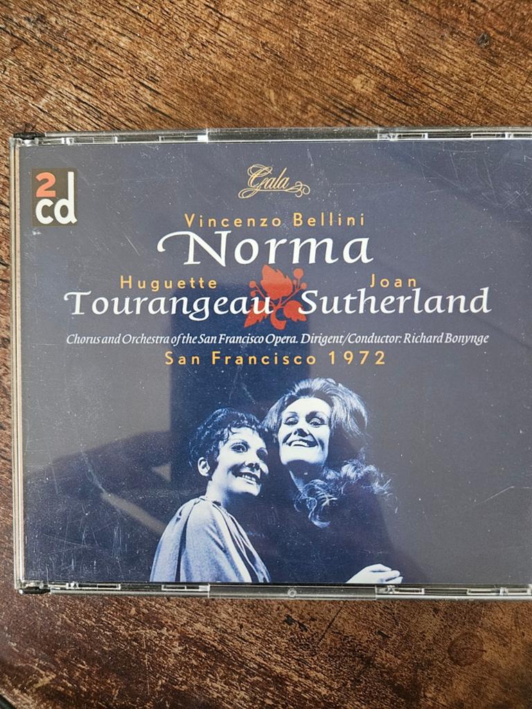 Vincenzo Bellini - Norma (2CD) - Joan Sutherland, Ophalen of Verzenden, Romantiek, Zo goed als nieuw, Opera of Operette