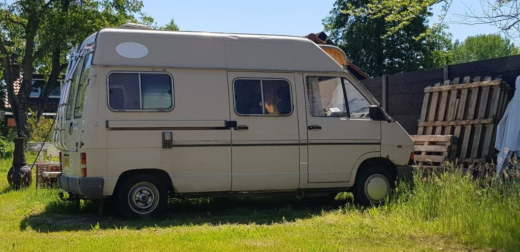 Renault Traffic camperbus APK tm sept 2027, Overige merken, Buscamper of Camperbus, Tot en met 2, Handgeschakeld
