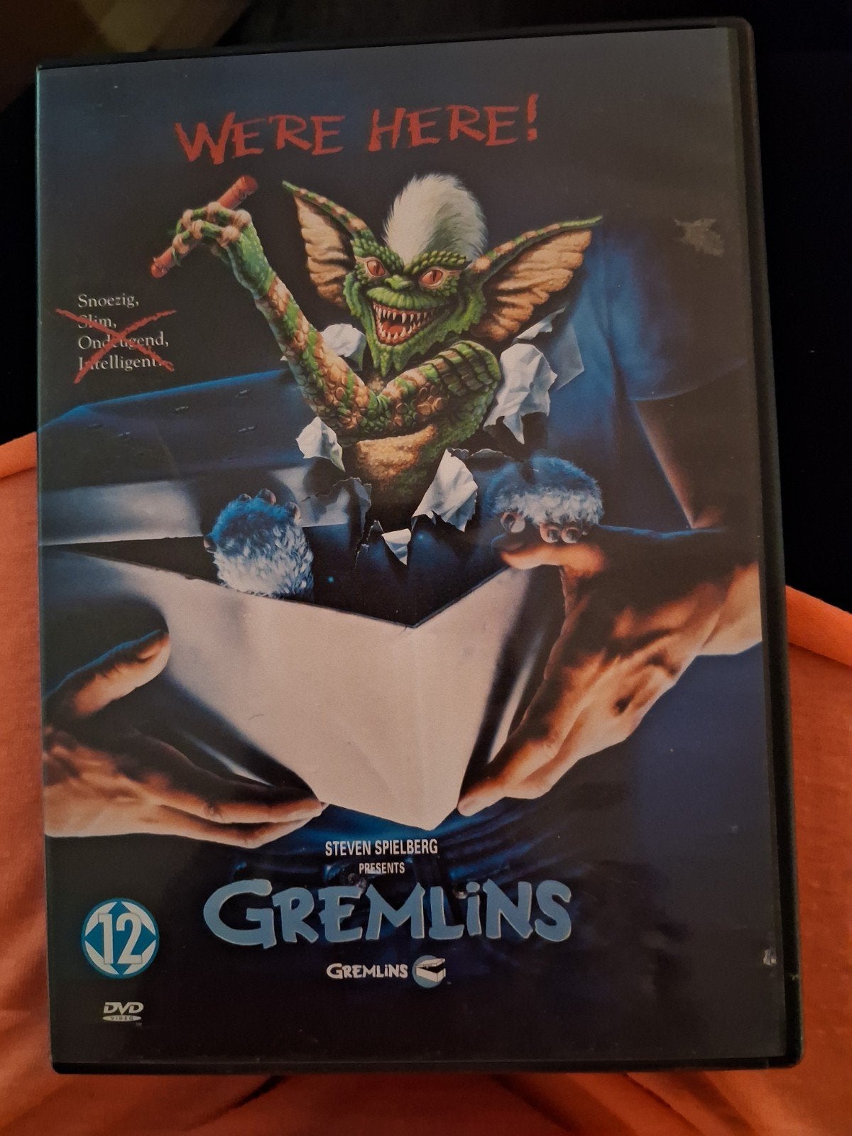 Gremlins DVD - Horror/Komedie Klassieker, Vanaf 12 jaar, Ophalen, Gebruikt, Overige genres