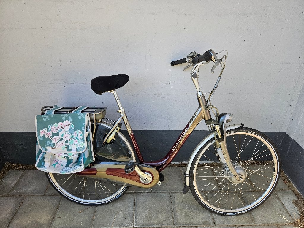 Gazelle Orange Innergy - elektrische damesfiets, Ophalen, Gebruikt, 51 tot 55 cm, Gazelle