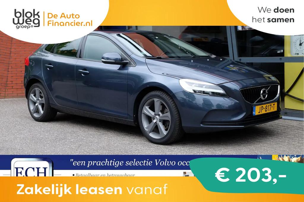 Volvo V40 2.0 T3 Momentum, Navi, 17inch, Stoelv € 11.950,0, Stof, Gebruikt, 4 cilinders, Blauw