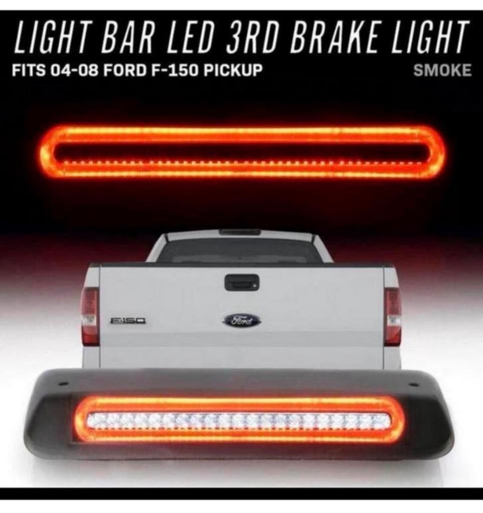 2 in 1 SMOKE Lamp LED 3e Remlicht 04-08 Ford F150 licht set, Ophalen of Verzenden, H, H, H
