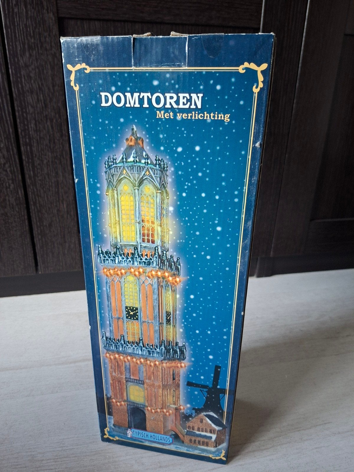 Typisch Hollands Domtoren met verlichting, Diversen, Ophalen of Verzenden, Zo goed als nieuw