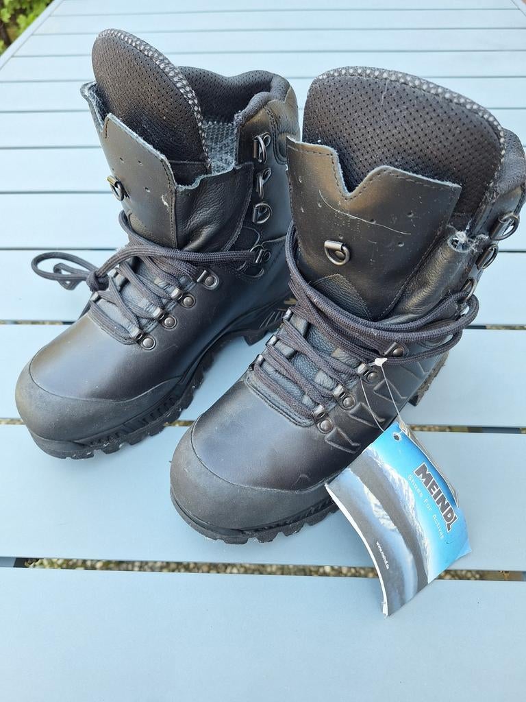 Meindl schoenen maat 38, Ophalen of Verzenden, Nieuw, Zwart, Wandelschoenen of Bergschoenen