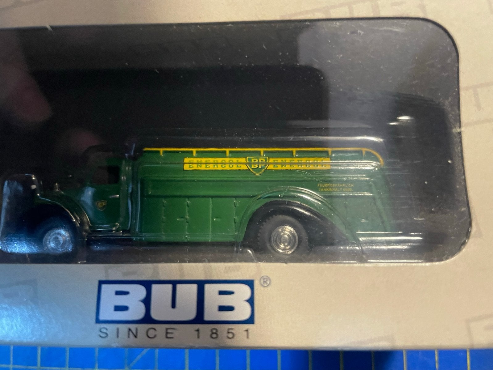 BUB 07426 Magirus Tankwagen S 6500 Marklin Nieuw, Hobby en Vrije tijd, Modeltreinen | H0, Overige merken, Verzenden, Gelijkstroom of Wisselstroom
