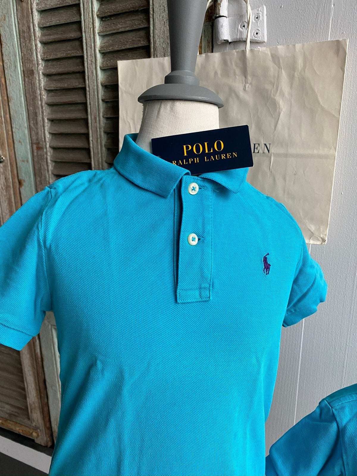 Schitterend RALPH LAUREN polo shirt size 5 / maat 110, Gebruikt, Ophalen of Verzenden, Shirt of Longsleeve, Polo Ralph Lauren