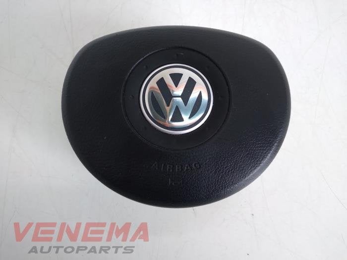 Airbag links (Stuur) van een Volkswagen Touran, Gebruikt, -, Volkswagen, -