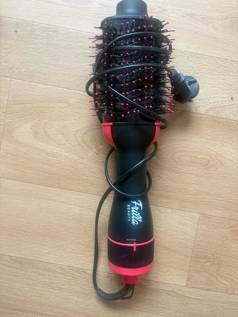 Föhnborstel voor lang haar - Frilla Beauty SD-917, Ophalen of Verzenden, Zo goed als nieuw, Haarverzorging