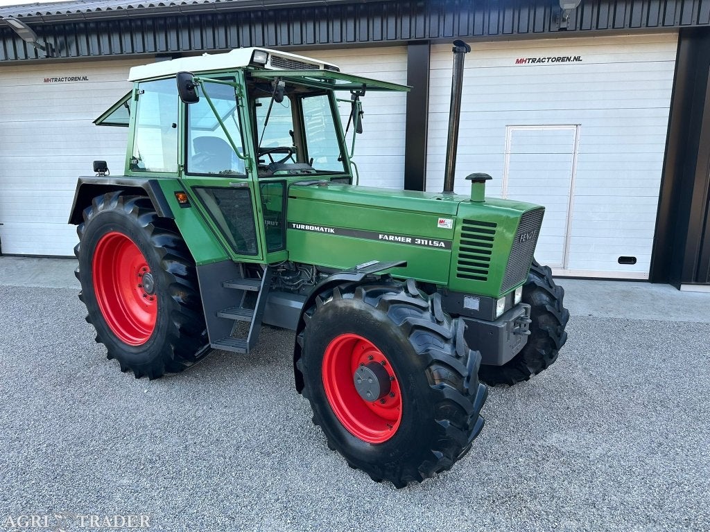 FENDT 311 (1988), 80 tot 120 Pk, Meer dan 10000, Ophalen of Verzenden, Fendt