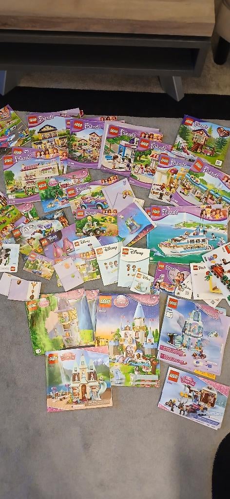 Super LargeLego Friends collection, Gebruikt, Inclusief extra onderdelen, Lego, Friends