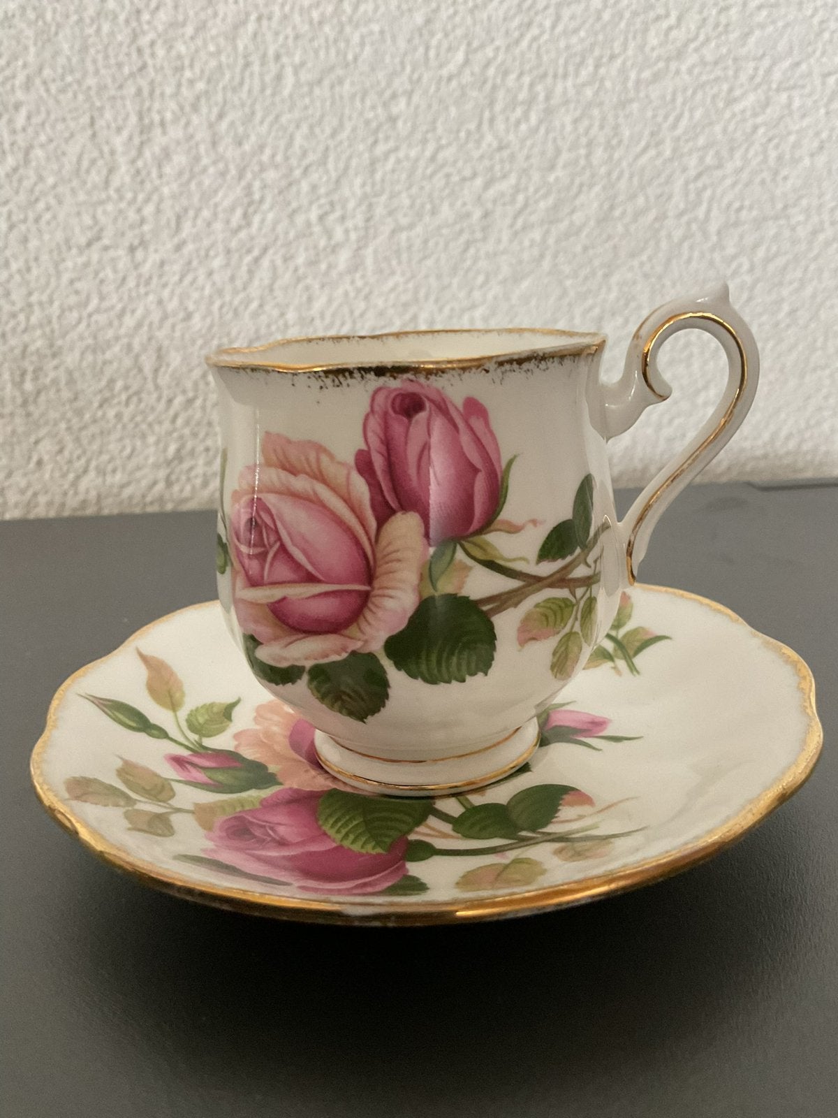 Royal Albert kopje Anneversary rose. Perfect, Verzenden