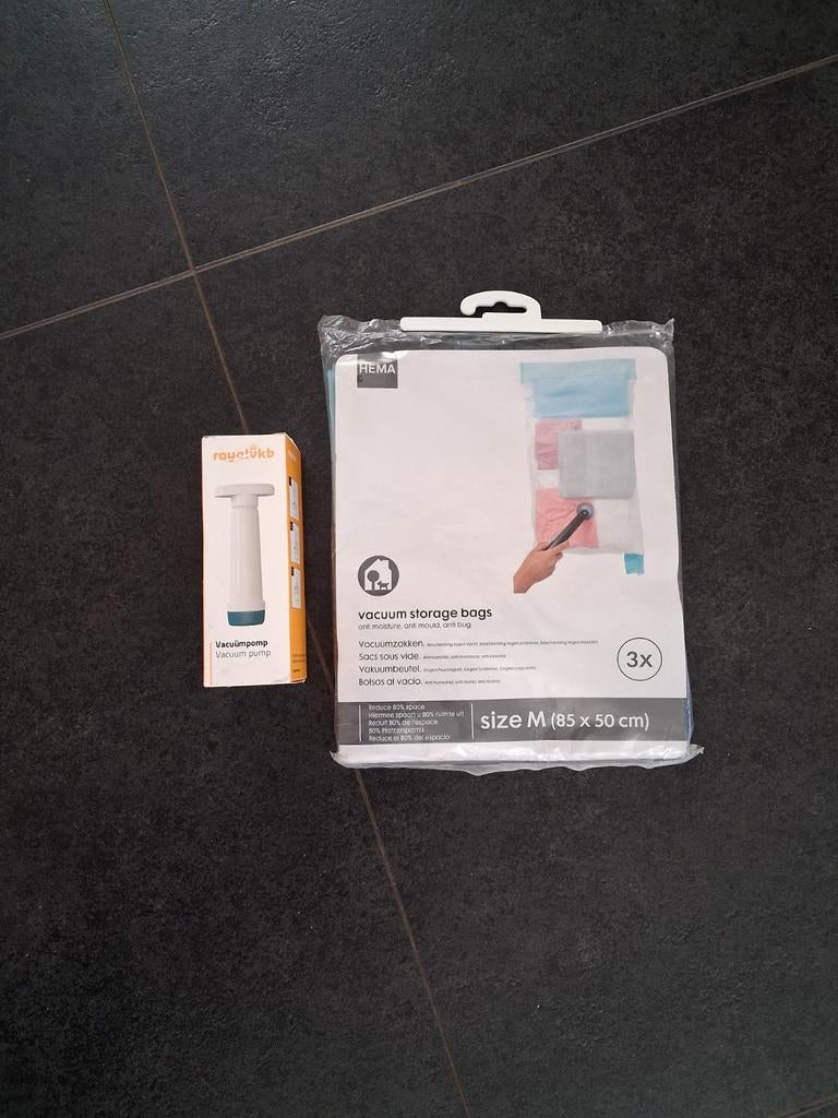 Vacuumzakken, Huis en Inrichting, Ophalen