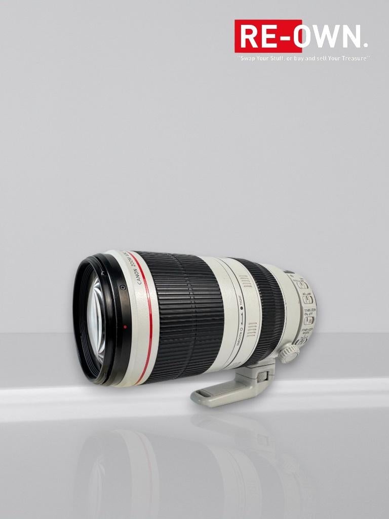 Canon EF 100-400mm f/4.5-5.6L IS II USM + Extender 1.4 II, Audio, Tv en Foto, Fotografie | Lenzen en Objectieven, Canon, ., Zo goed als nieuw