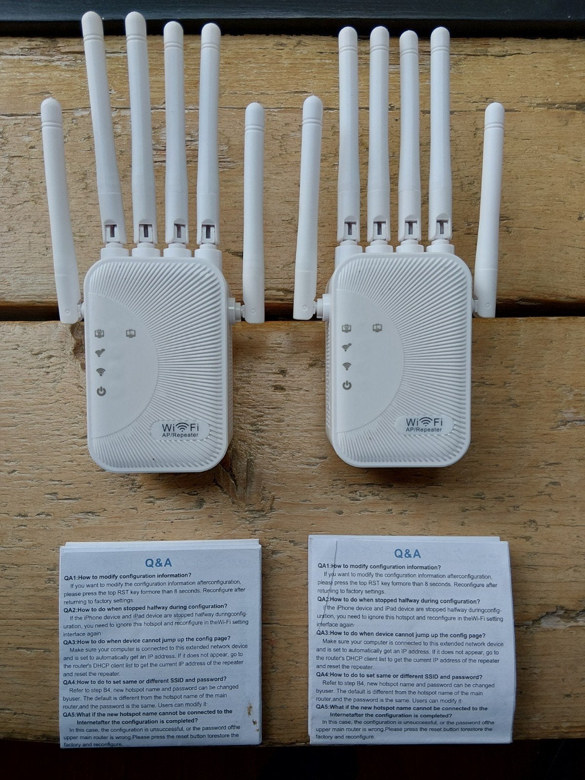 2x Wifi Repeater / Signaalversterker - Model 0085, Ophalen of Verzenden, Gebruikt, Shenzhen Maijinde