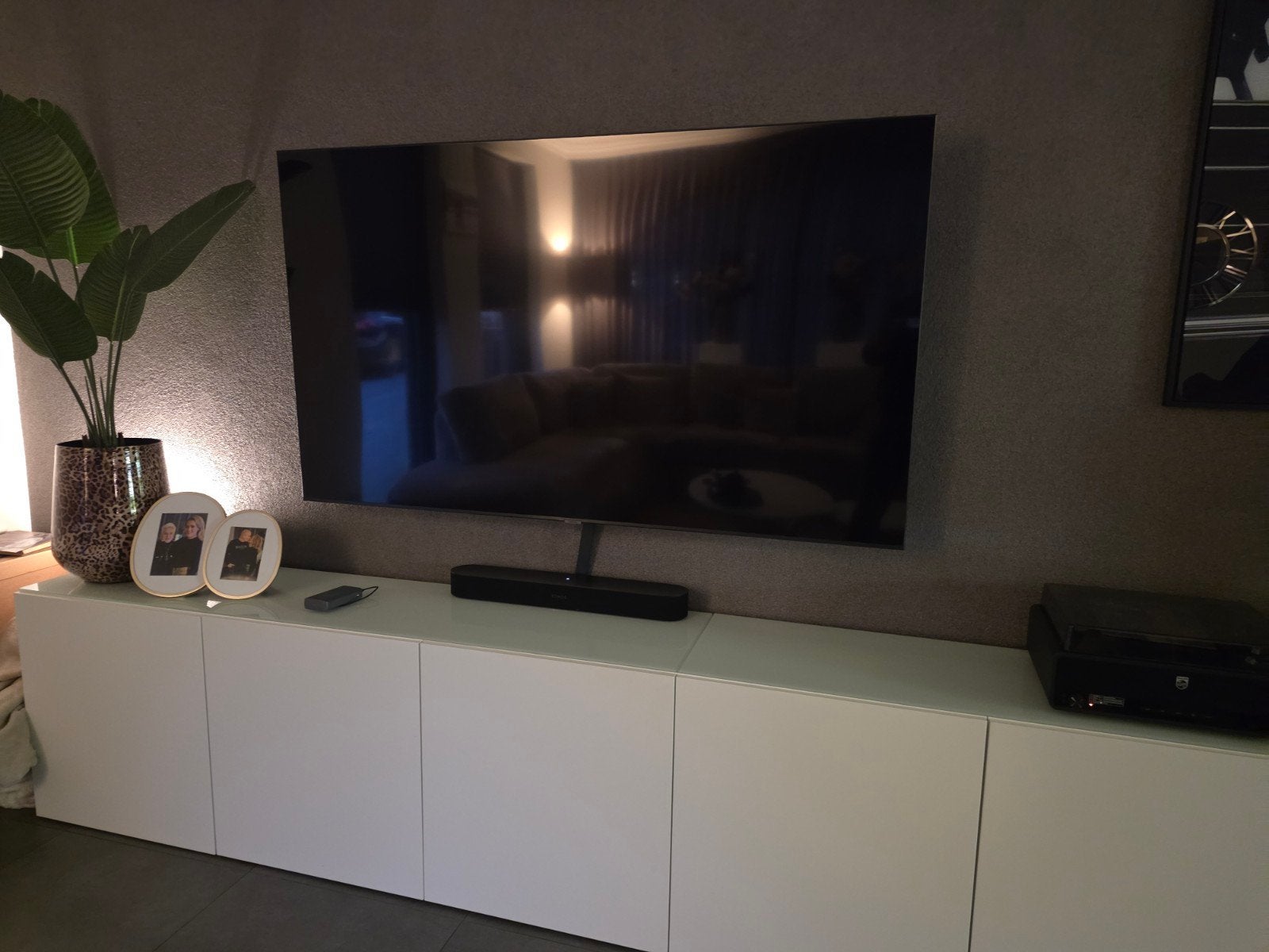 Samsung 70 inch 4K LED tv incl. muurbeugel, Samsung, Ophalen of Verzenden, Zo goed als nieuw, Samsung
