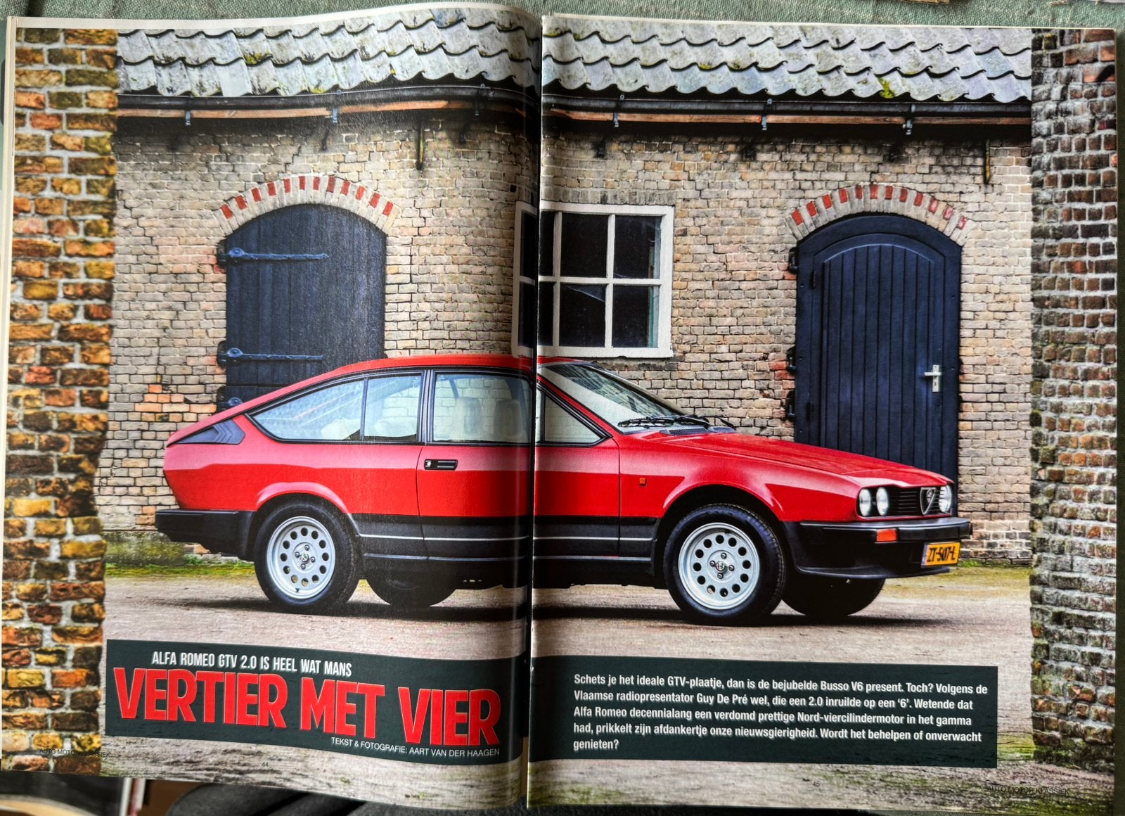 Verslag Alfa Romeo GTV 2.0, Verzenden, Zo goed als nieuw, Auto's