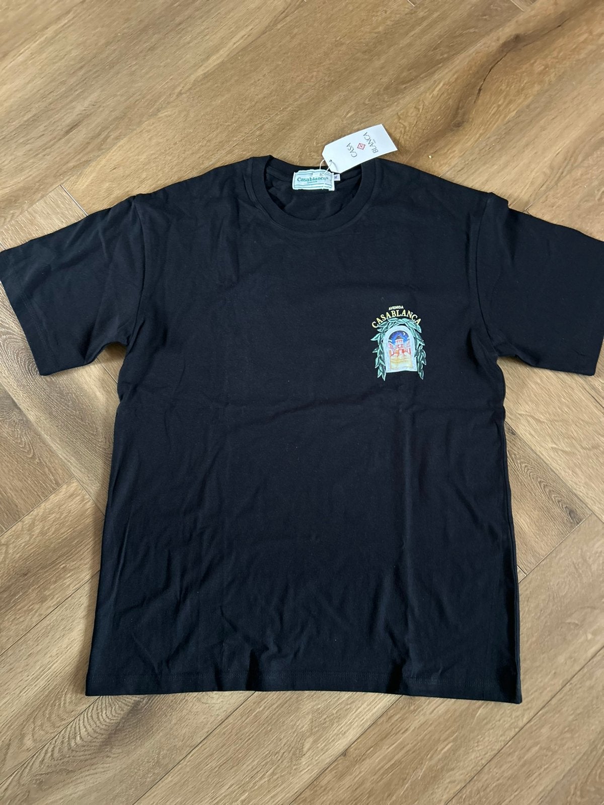 Casablanca t shirt, Ophalen of Verzenden, Nieuw, Maat 52/54 (L), Zwart