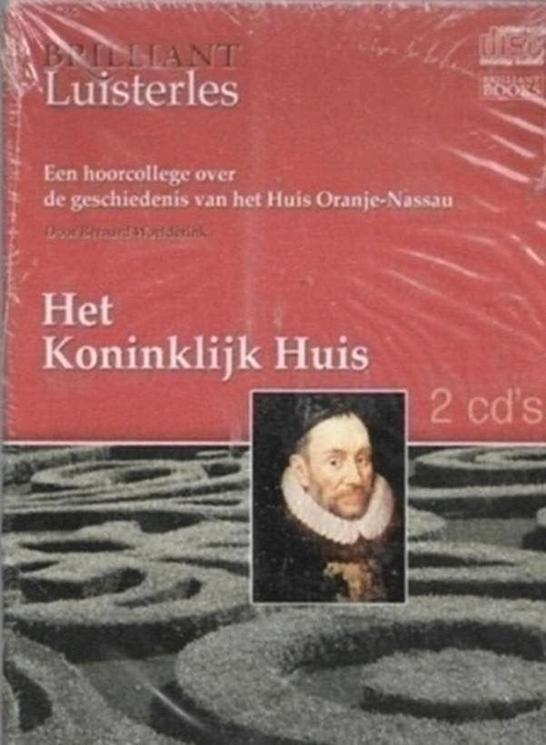 Brilliant Luisterles Het koninklijk huis Door Bernard Woelde, Ophalen of Verzenden, Cd, Volwassene