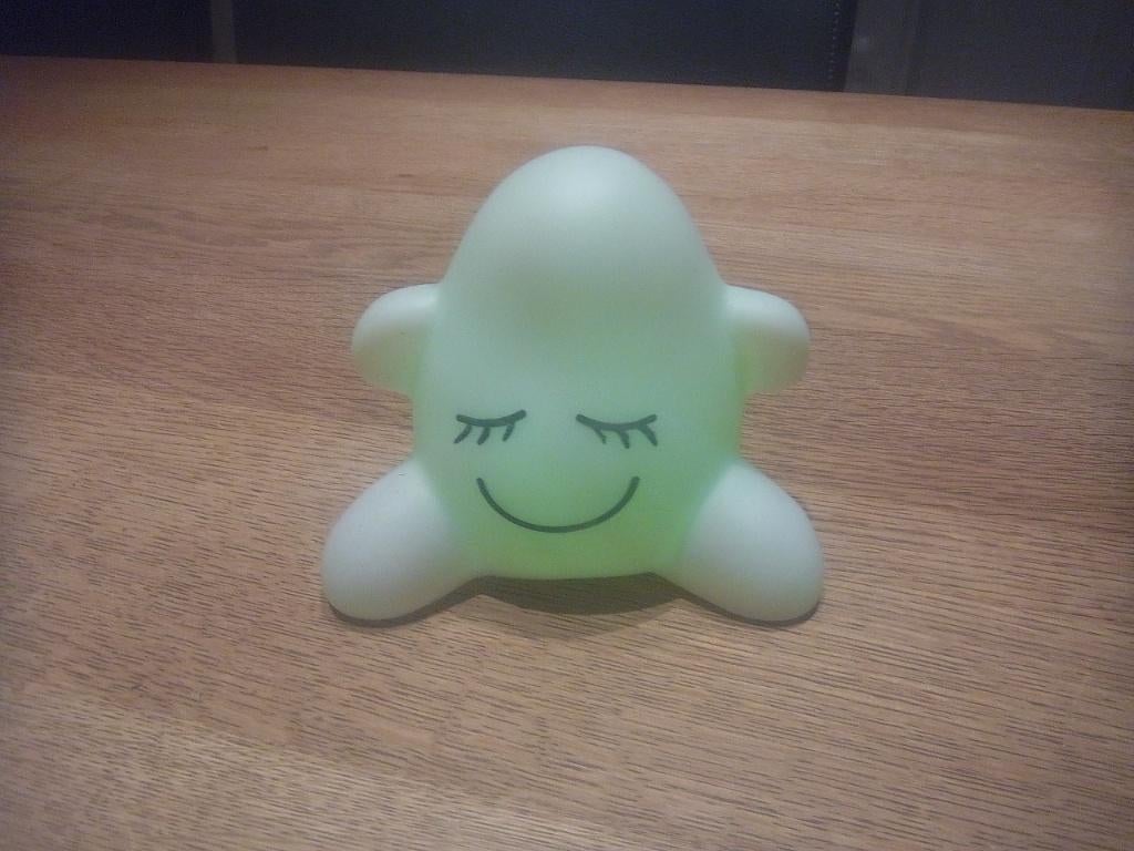 lamp mannetje, Ophalen of Verzenden, Zo goed als nieuw, Minder dan 50 cm