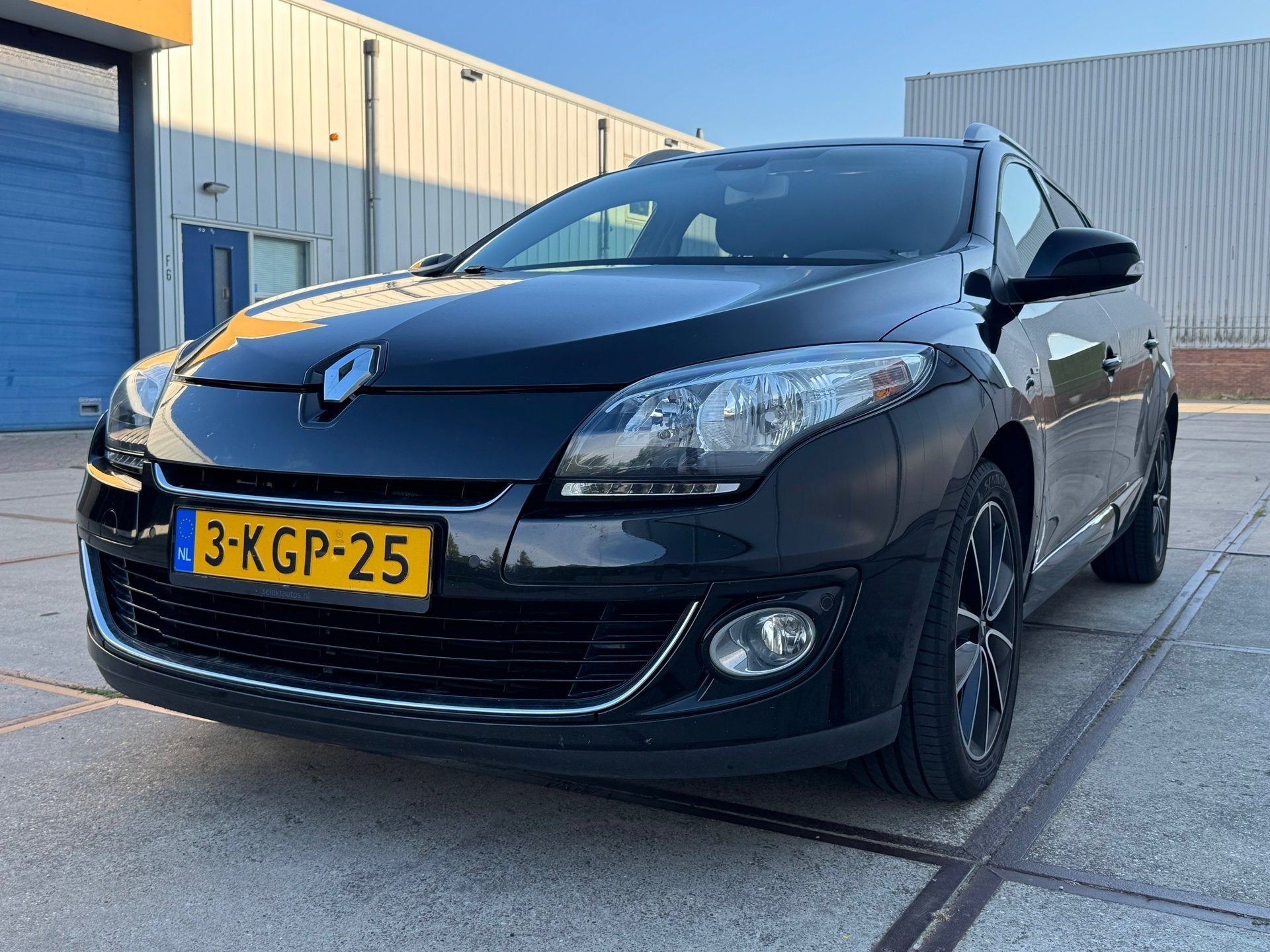 Renault Mégane Estate 1.2 TCe Bose TURBO DEFECT, Voorwielaandrijving, Euro 5, Gebruikt, 4 cilinders