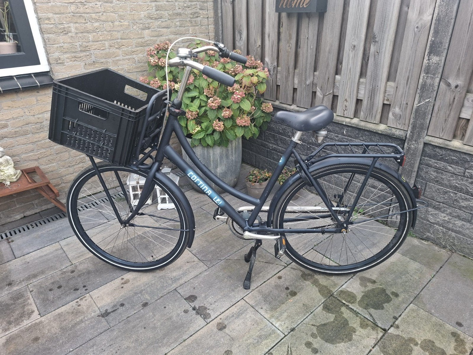 Foto 10 van Cortina Transportfiets met 3 versnellingen