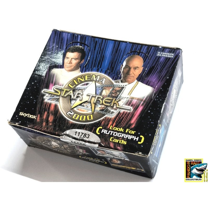 Star Trek Cinema 2000 Complete Base Set 82 Cards, Bijsterbosmarke 3  ⠀ ⠀8016 BH ⠀ZWOLLE [bezoek uitsluitend na afspraak]  ⠀ ⠀Nederland