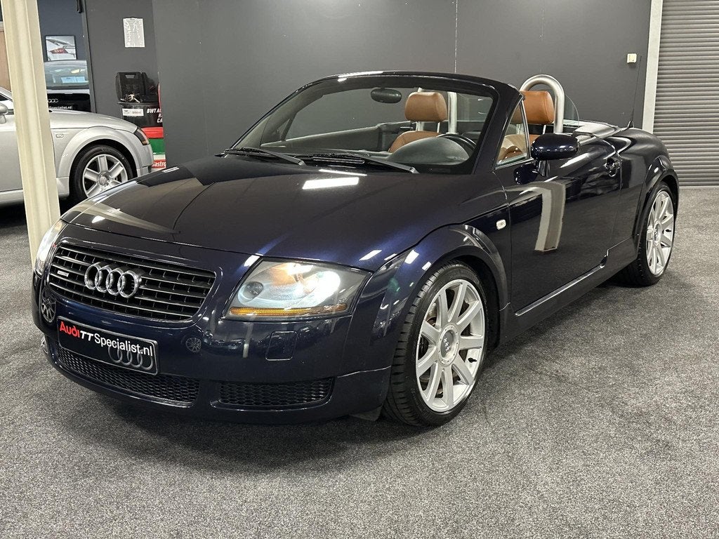 Audi TT Roadster 1.8 5V Turbo quattro 180PK Unieke Kleur NL, Auto's, TT, Cabriolet, Leder en Stof, Handgeschakeld