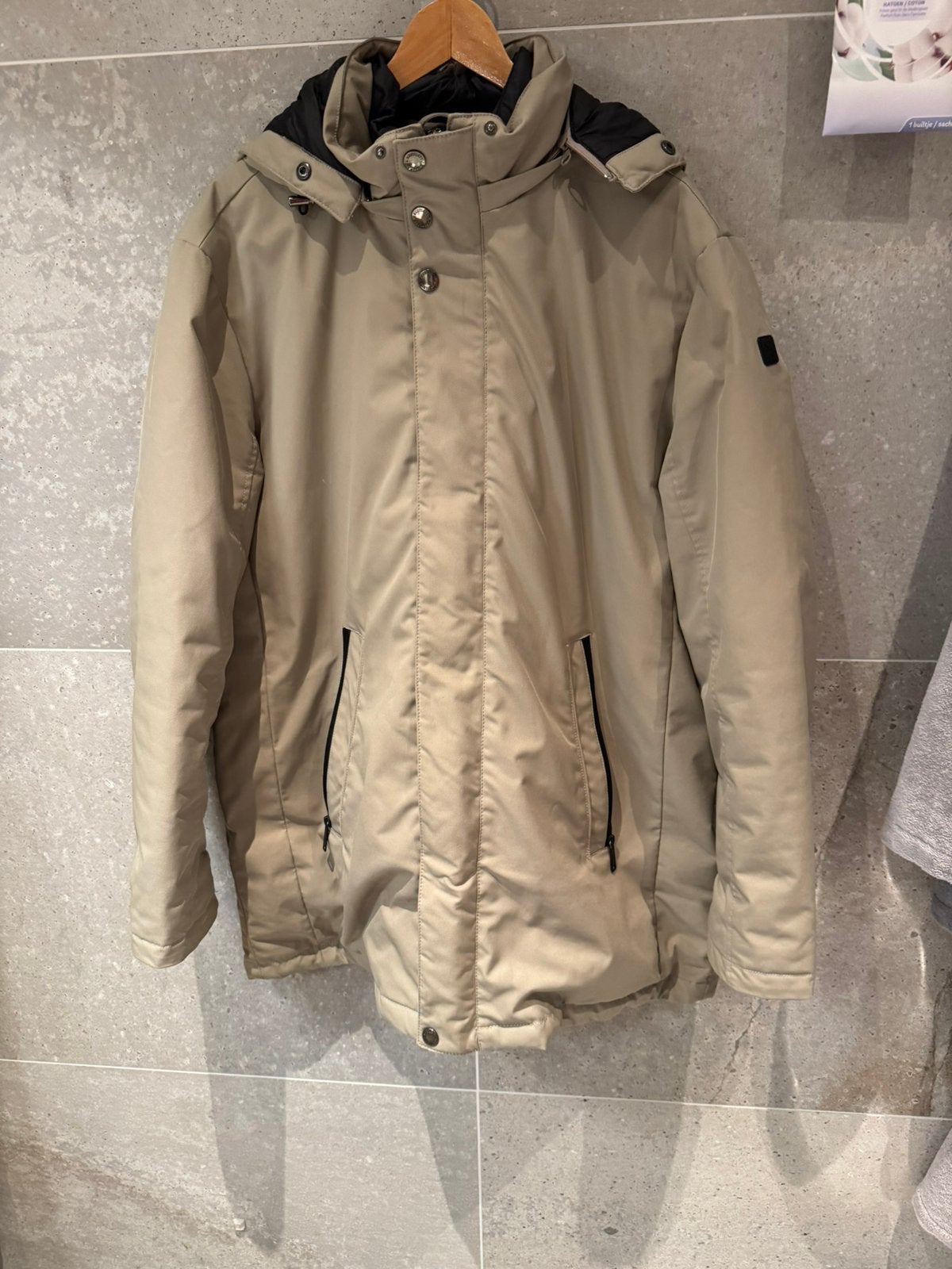 Bartlett winterjas 4xl, Kleding | Heren, Verzenden, Zo goed als nieuw, Overige kleuren, Jas of Mantel